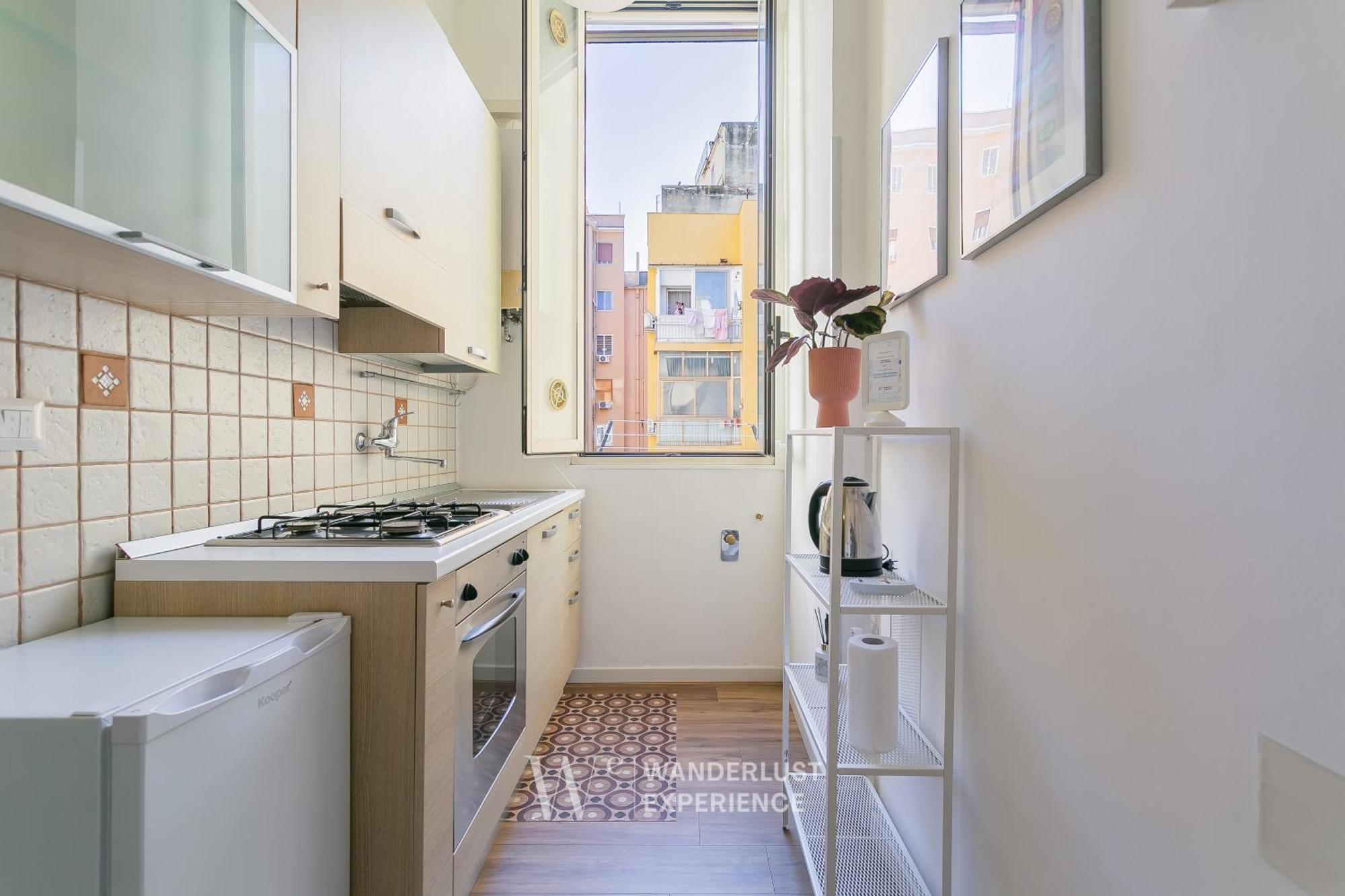 Wanderlust Experience Frankly Apartment Бари Екстериор снимка