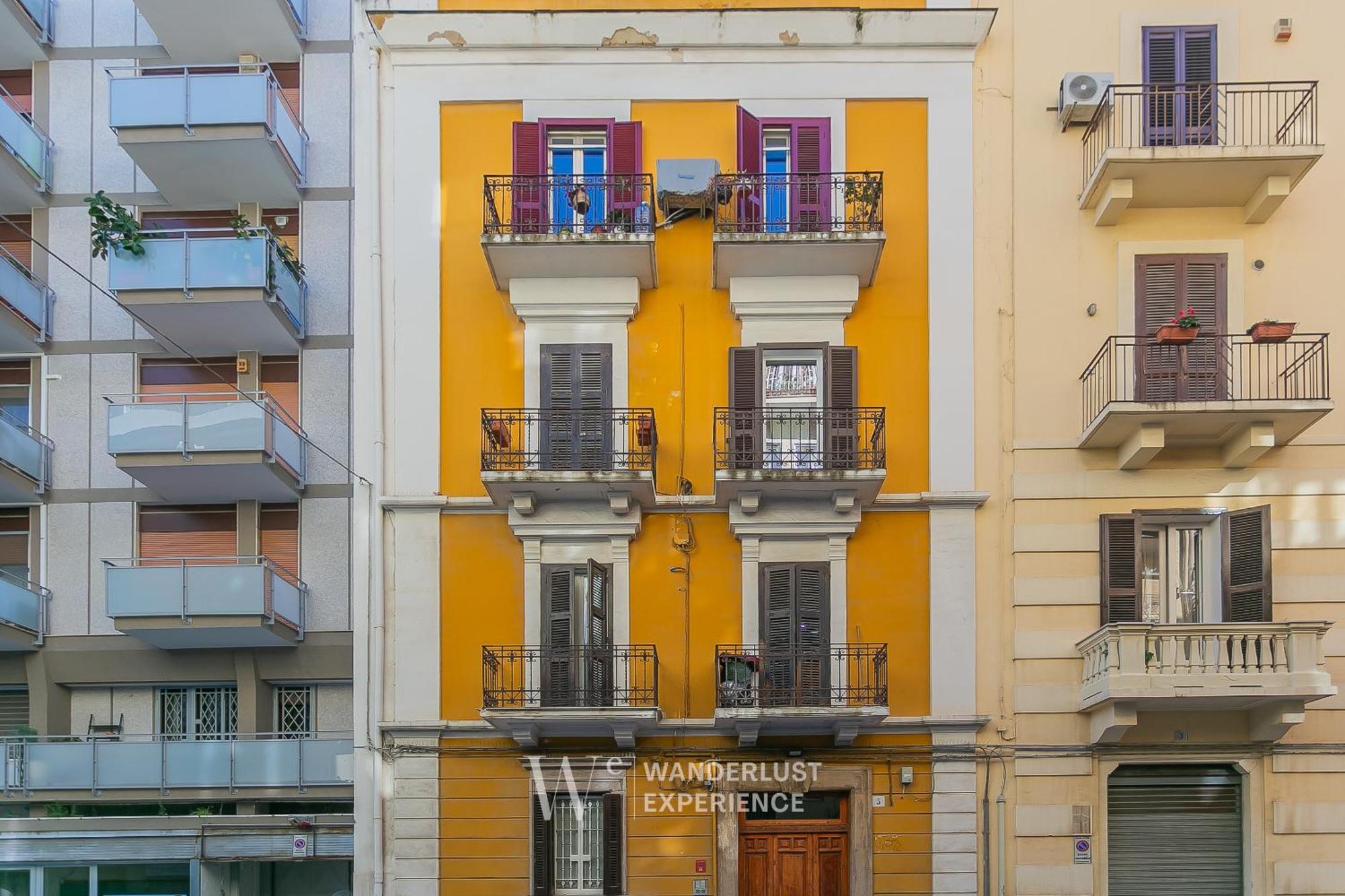 Wanderlust Experience Frankly Apartment Бари Екстериор снимка